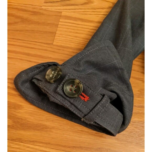 Operations NYC 60 Mercer Quiet Luxury Contemporary Chic Preppy Light Jacket Med - Picture 8 of 13